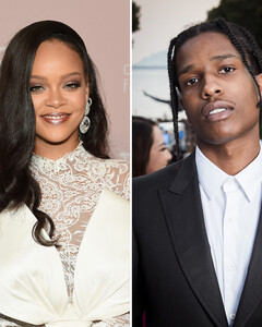 Рианна встречается с A$AP Rocky